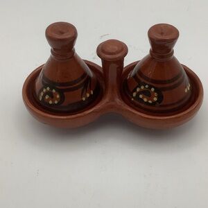 Handcrafted Moroccan Ceramic Spice Holder
